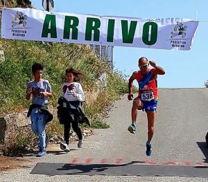 Alla Scalata Dinnammare Lo Presti sale sul podio a 1100 mt di altezza.
