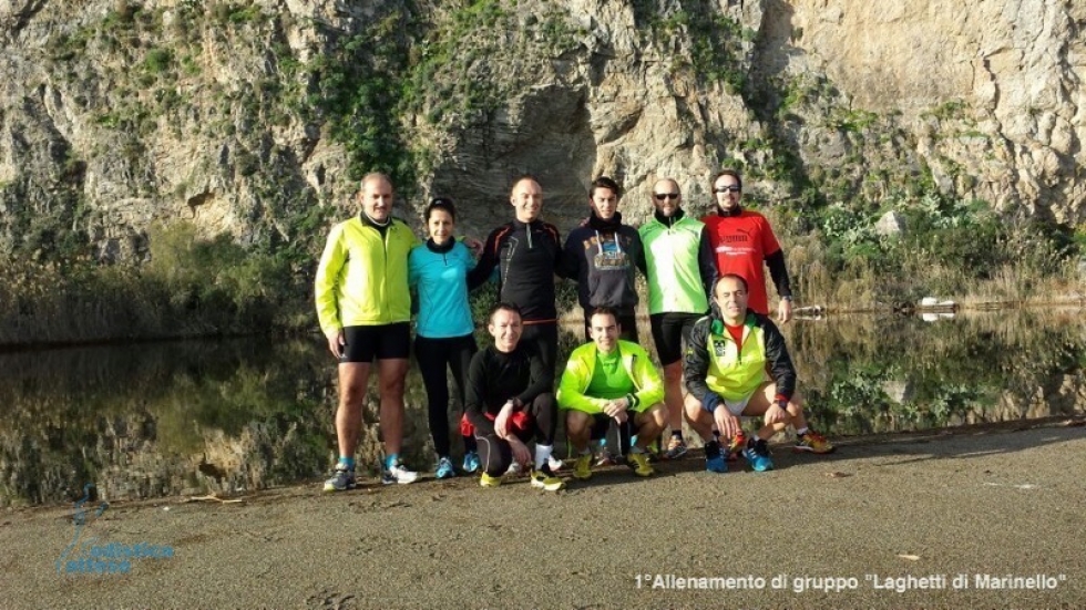 Il 1&deg; raduno laghetti di Marinello
