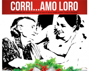 "Corri..amo loro": il 27 dicembre sport e solidariet&agrave; gareggiano insieme.