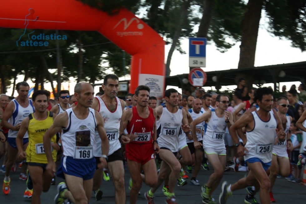 Ritorna la corsa dell'estate Pattese. Il 5&deg; Corri Marina accende i motori.