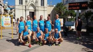 Il GP riparte da Furci: 4 podisti pattesi sul podio