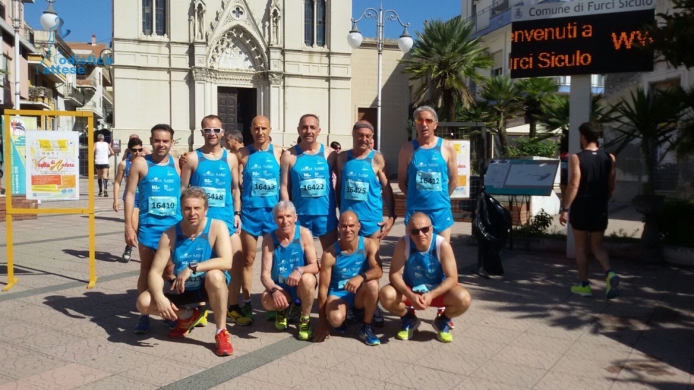 Il GP riparte da Furci: 4 podisti pattesi sul podio