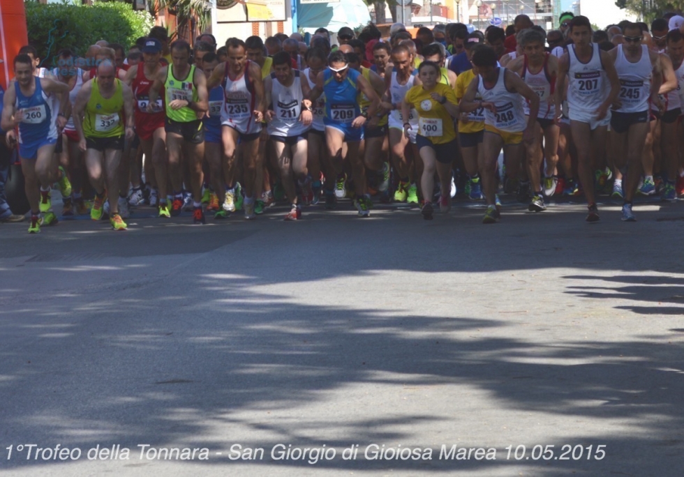 Grande successo per il 1&deg; trofeo della Tonnara