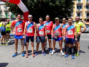 I traguardi di una domenica di corse da Messina a Caltanissetta. Lo Presti 2&deg; di categoria.
