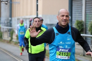 Giovanni Messina alla VII Maratonina "Citt&agrave; di Enna"