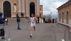 Basilio Abbedissa vince il 1&deg;Cross Natura Marinello-Tindari
